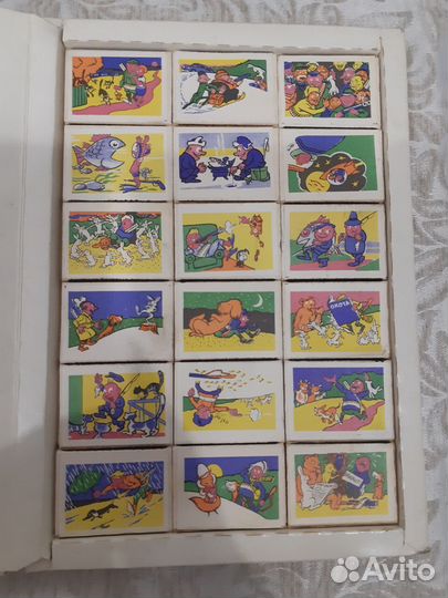 Сувенирный набор спичек Охотники