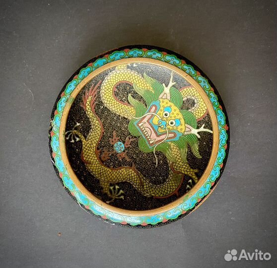 Пепельница клуазоне