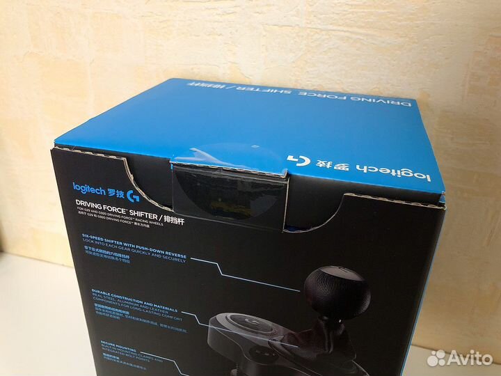 Коробка передач Logitech Driving Force Shifter