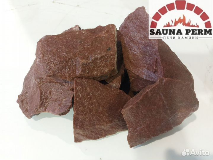 Камни для банных печей