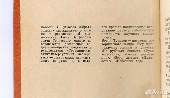 Обретя крылья. Тумасов. Пламенные революционеры