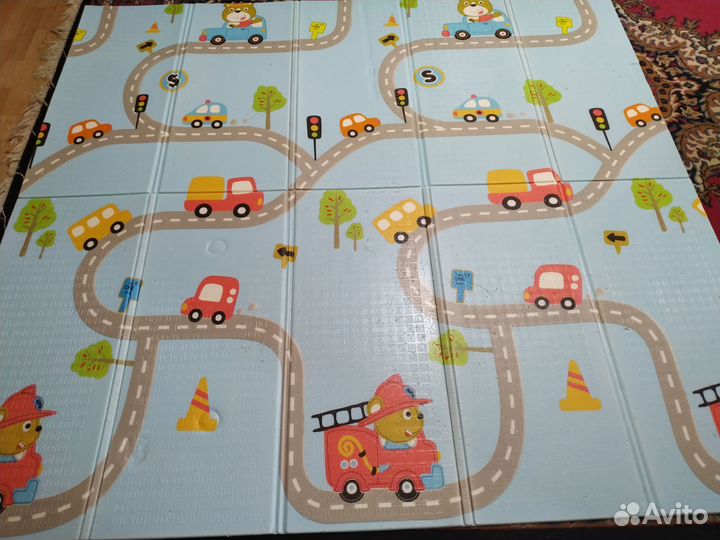 Детский игровой коврик