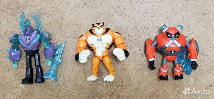 Ben 10 подвижные фигурки, оригинал