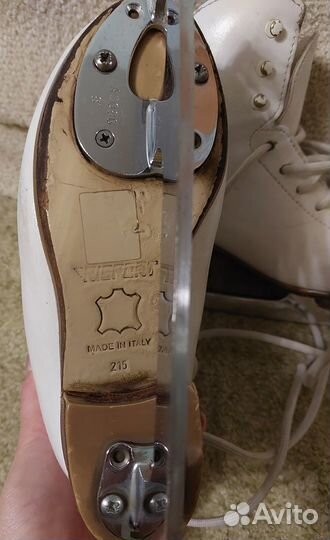 Коньки фигурные профессиональные Risport