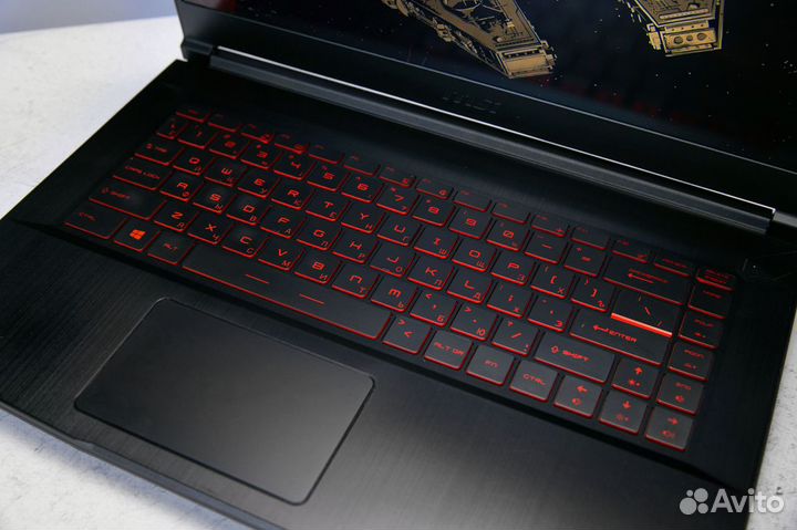 Ноутбук MSI Thin для игр / RTX 3060 / Core i5