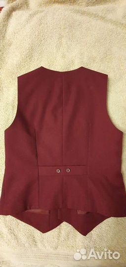 Жилет для мальчика р. 140