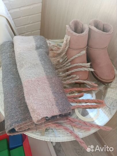 Угги женские 37 и шарф