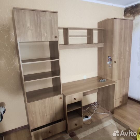 Стенка в детскую, бу