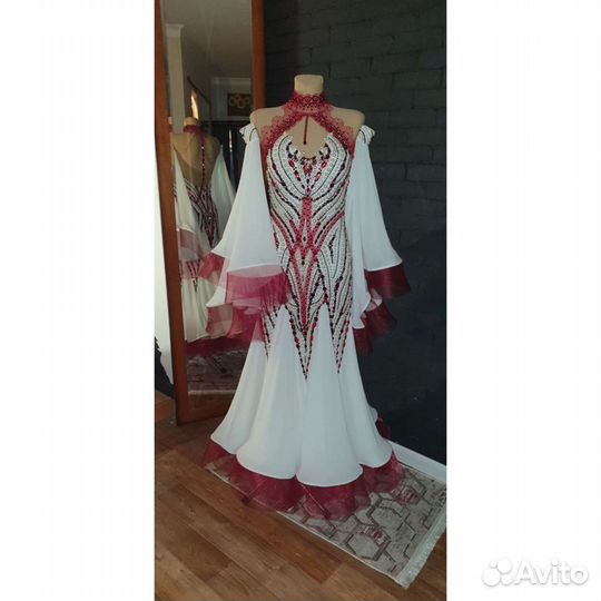 Пошив платьев для бальных танцев