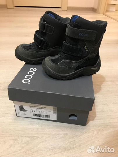 Ботинки зимние ecco