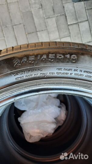 Triangle Sportex TSH11 245/45 R18 201