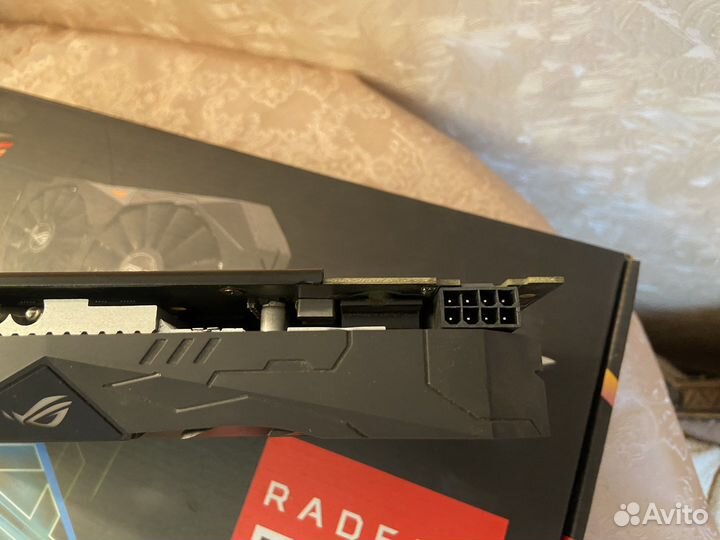 Asus AMD Radeon RX 570 strix OC 4Gb