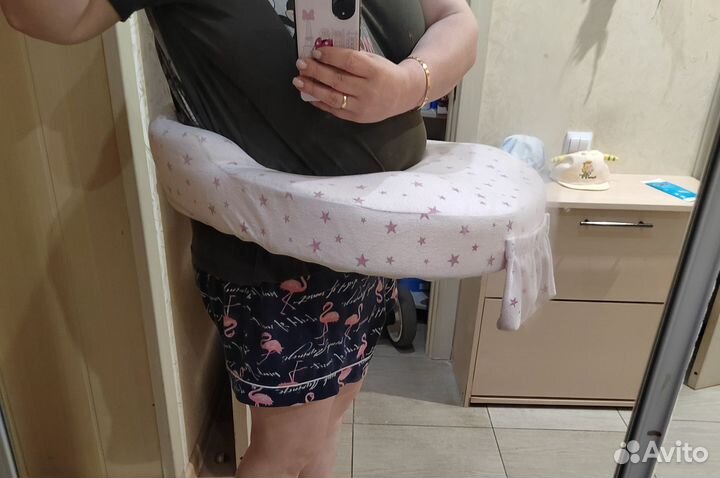 Подушка для кормления новорожденных