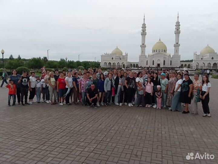 Туры в Казань+Булгар+Свияжск