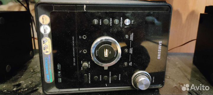 Музыкальный центр samsung MM-X8