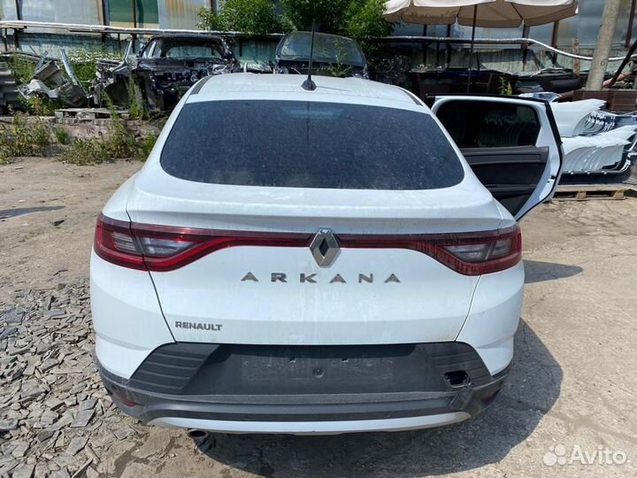 Разбор разборка Renault Arkana