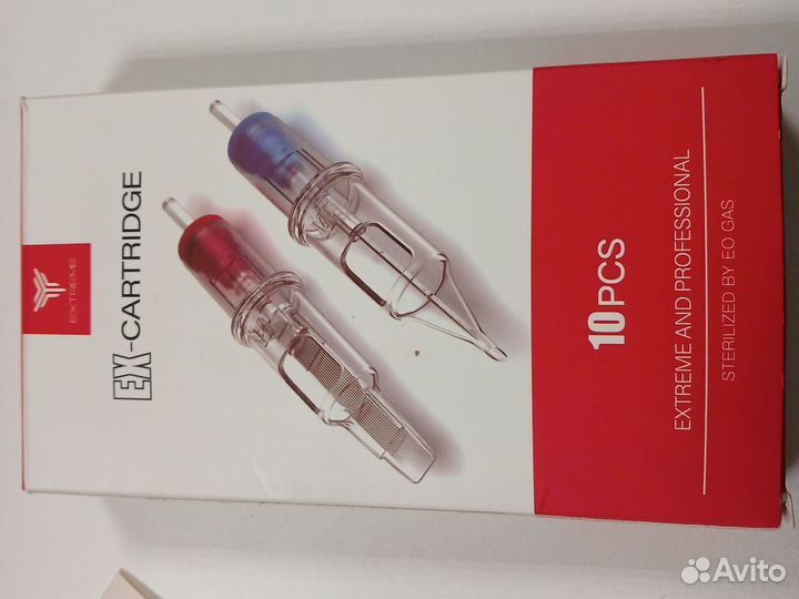 Картриджи для тату и перм.макияжа Ambition, EX