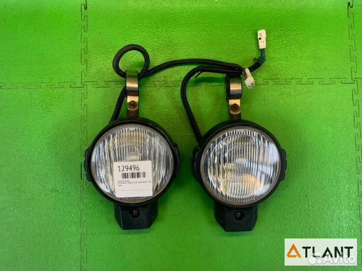 Туманка передняя mitsubishi pajero mini