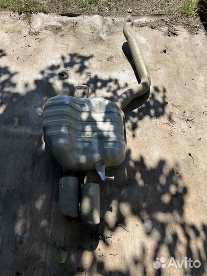 Глушитель Audi 4 B8