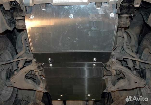 Защита картера и кпп