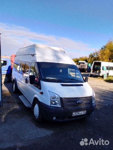 Разборка ford transit