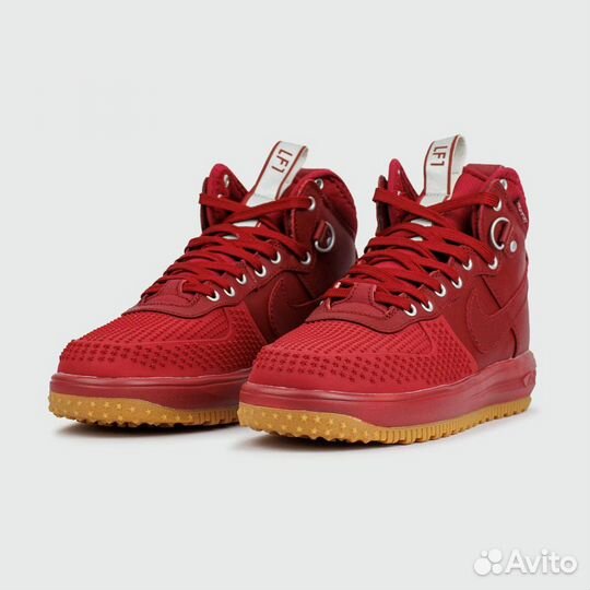 Кроссовки Nike Lunar Force 1 Duckboot Red