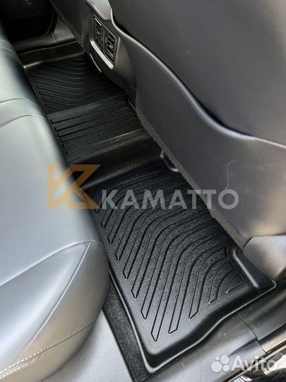 Ковры в салон 3D Kamatto Toyota Rav-4 19+