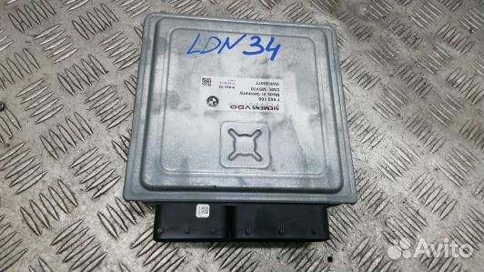 Блок управления двигателем BMW 5 E60/E61 (LDN34PF0