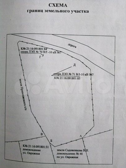 Участок 2,08 га (СНТ, ДНП)