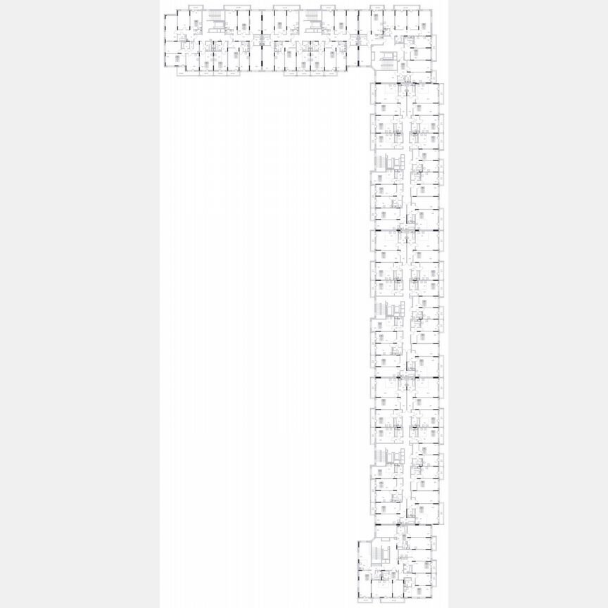 2-к. квартира, 68,2 м², 7/9 эт.