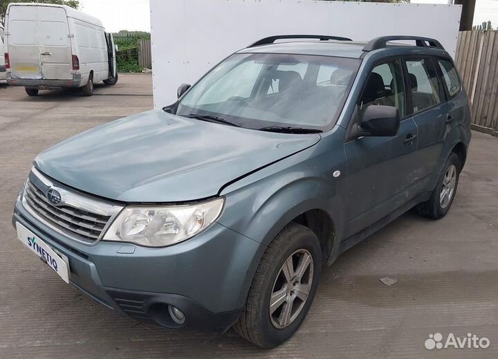 Subaru Forester (S12) разбор (капот дверь фара кры