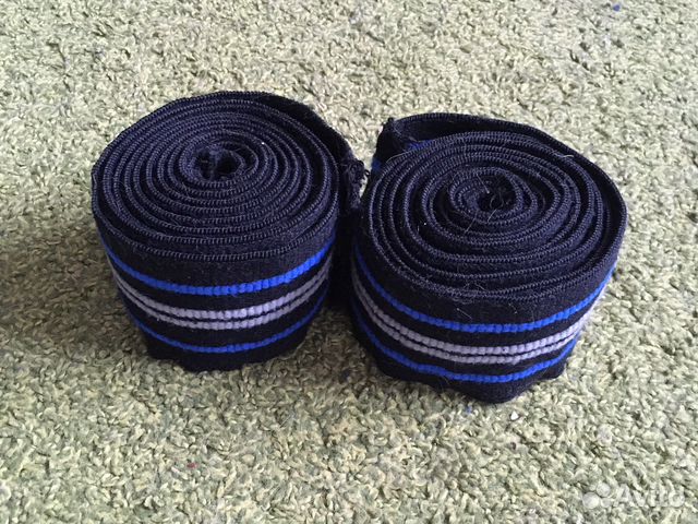 Бинты для пауэрлифтинга titat titanium 2M