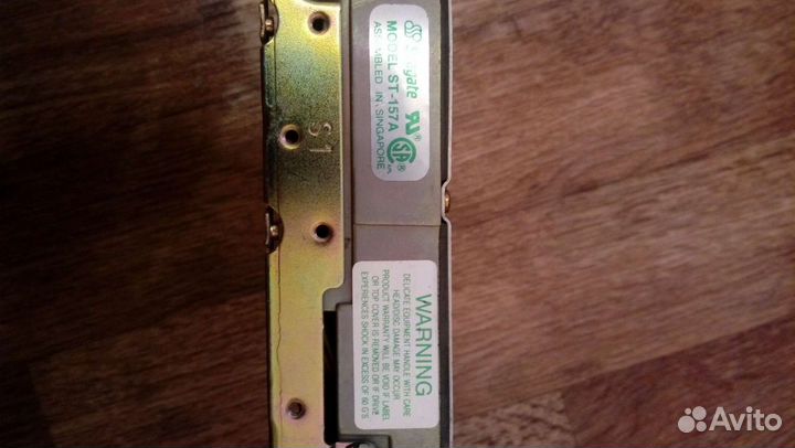 Жесткий диск ST-157A (ретро)