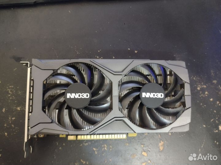 Видеокарта GTX 1650 super