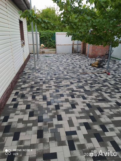 Тротуарная плитка в ассортименте f-4559