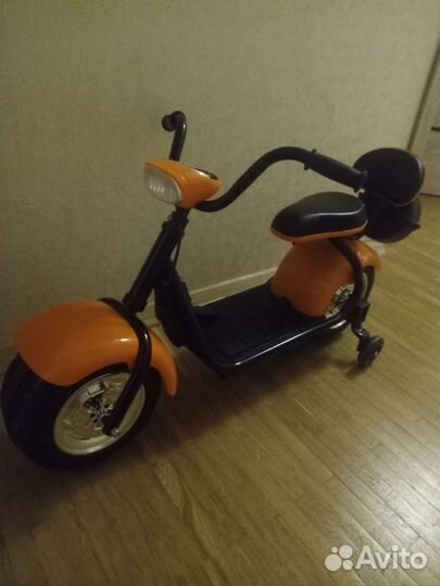 Детский электромотоцикл