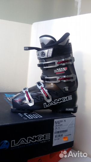 Горнолыжные ботинки новые