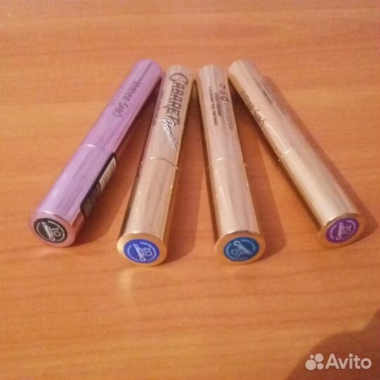 Цветная тушь для ресниц Vivienne Sabo