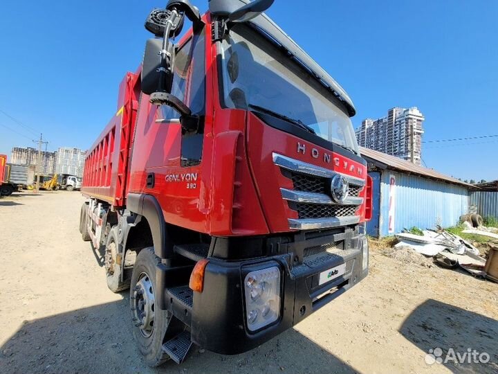 IVECO-Hongyan 8x4 (CQ1314/3304/3314), 2021