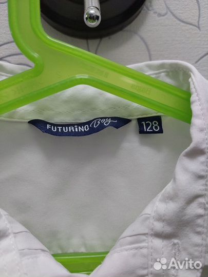 Рубашка белая