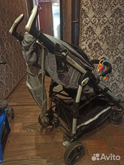 Коляска прогулочная peg perego si denim