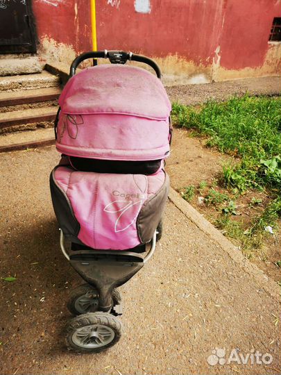 Детские коляски бу