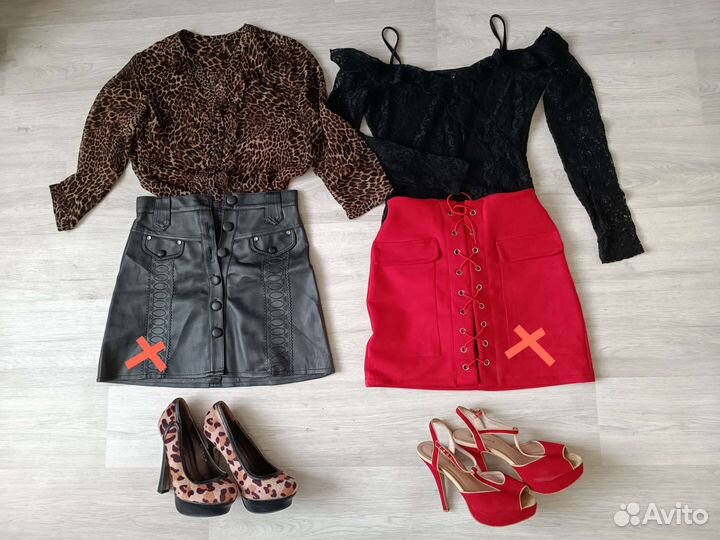 Вещи пакетом 42 размер