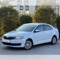 Skoda Rapid 1.6 MT, 2017, 125 000 км, с пробегом, цена 1 199 000 руб.