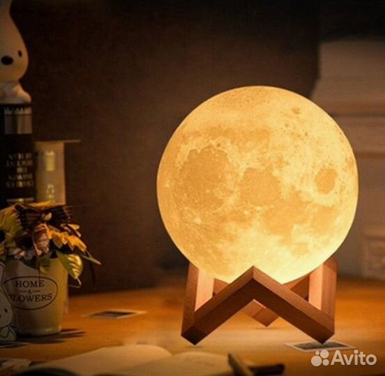 Ночник-светильник с увлажнителем Humidi