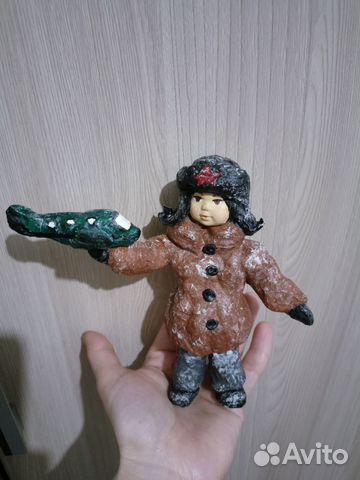 Коллекционная фигурка из ваты