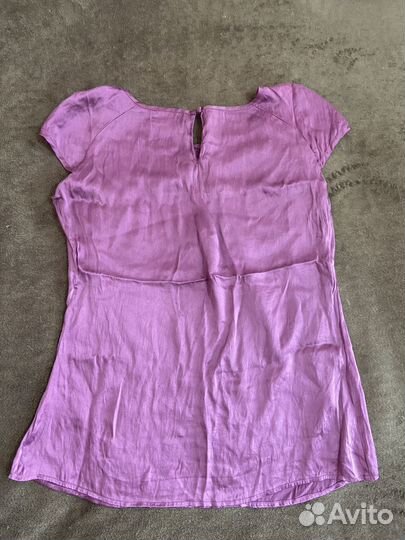 Блузка женская из натурального шелка 42-44-46