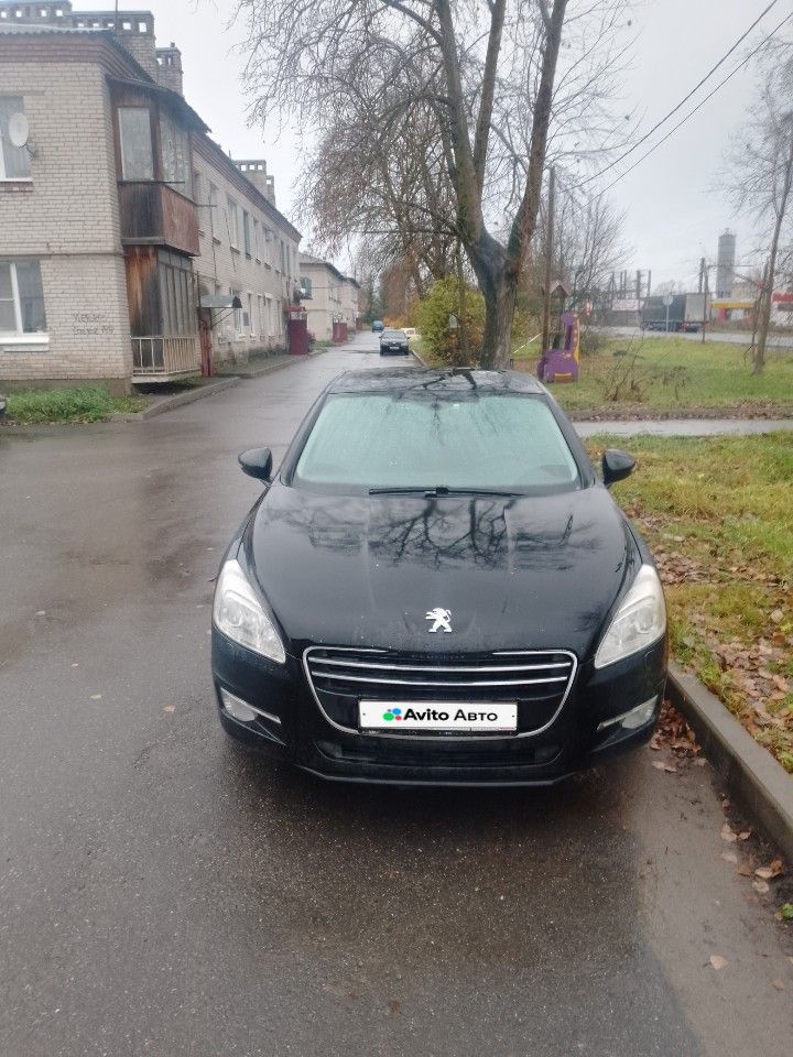 Peugeot 508