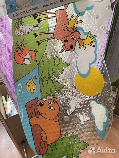 Противоскользящий коврик valiant 69*39 см