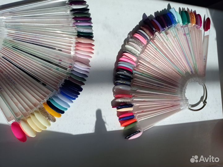 Гель лаки, лампа, все для маникюра